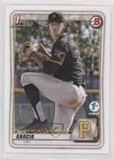 2020 Bowman Draft 1st Edition Nick Garcia #BD-90 1b8