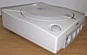 SEGA HKT-3030 PAL UK Dreamcast Console Spares or Repair