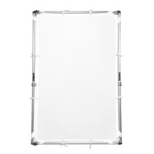 Glow Reflector Panel and Sun Scrim Kit 39" x 60" with Handle and Carry Bag