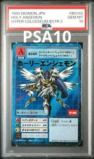 PSA10 10 Digimon Cards In The World Holy Angemon BO-142