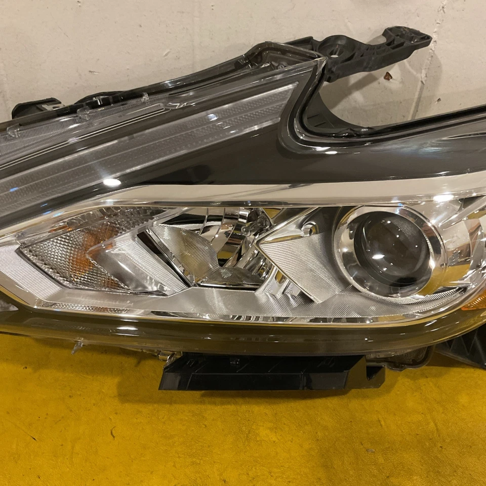 Nuevo faro halógeno izquierdo del conductor Nissan Altima 2016-2018 sin LED DRL DEPO Foto 3 de 4