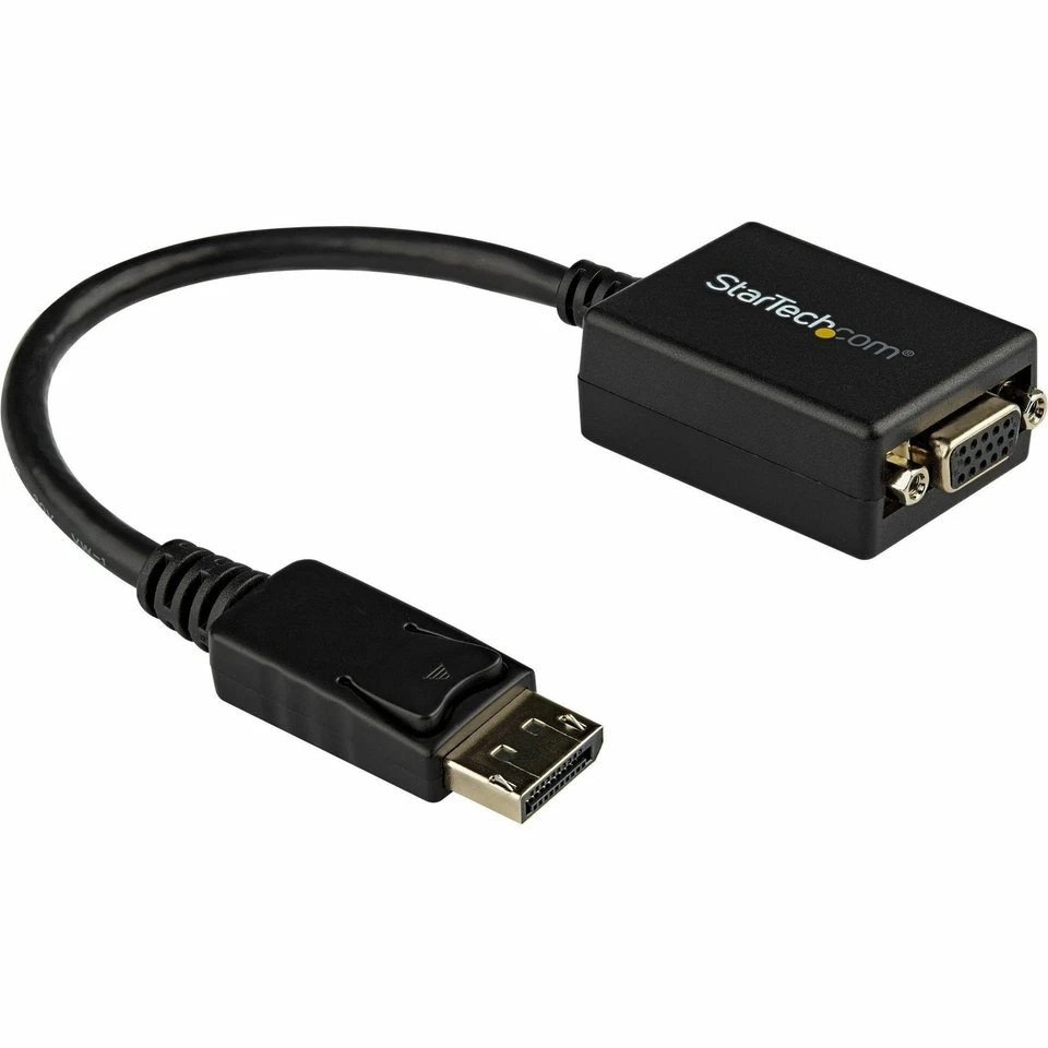 StarTech.com DisplayPort to VGA Adapter - Active DP to VGA Converter - 1080p Vid - Image 2 of 4