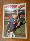 Boog Powell Cleveland Indians Autographed 1977 Topps Baseball Card #206 — photo 1