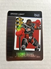 Green Light Harold Green Tecmo Bo Jackson Battle Arena 120 Brawl Rad 80's BO726