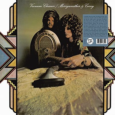 MERRYWEATHER  CAREY - Vaccum Cleaner - Vinyl Record - G3z