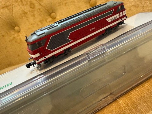MiniTrix 16706 Diesellok BB 67613 NEUZustand Spur N nie bespielt OVP getestet | Condition: Neu: Sonstige (siehe Artikelbeschreibung)