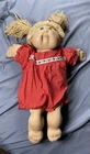VTG 1978, 82 Cabbage Patch Kid Signed Xavier Roberts Girl Blonde Green Eyes