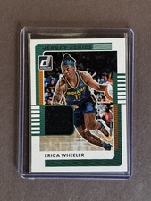 2025 Panini Donruss WNBA - Jersey Series Erica Wheeler #75 Seattle Storm
