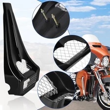 Front Fairing Stretched Chin Spoiler Scoop for Harley Road Street Glide 1997-13