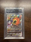 2022 Pokemon Sword Shield Promo Charizard Vstar SWSH262 Arena Club 9.5