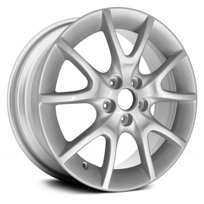 For Dodge Dart 13-16 5 Y-Spoke Silver 17x7.5 Alloy Factory Wheel Remanufactured