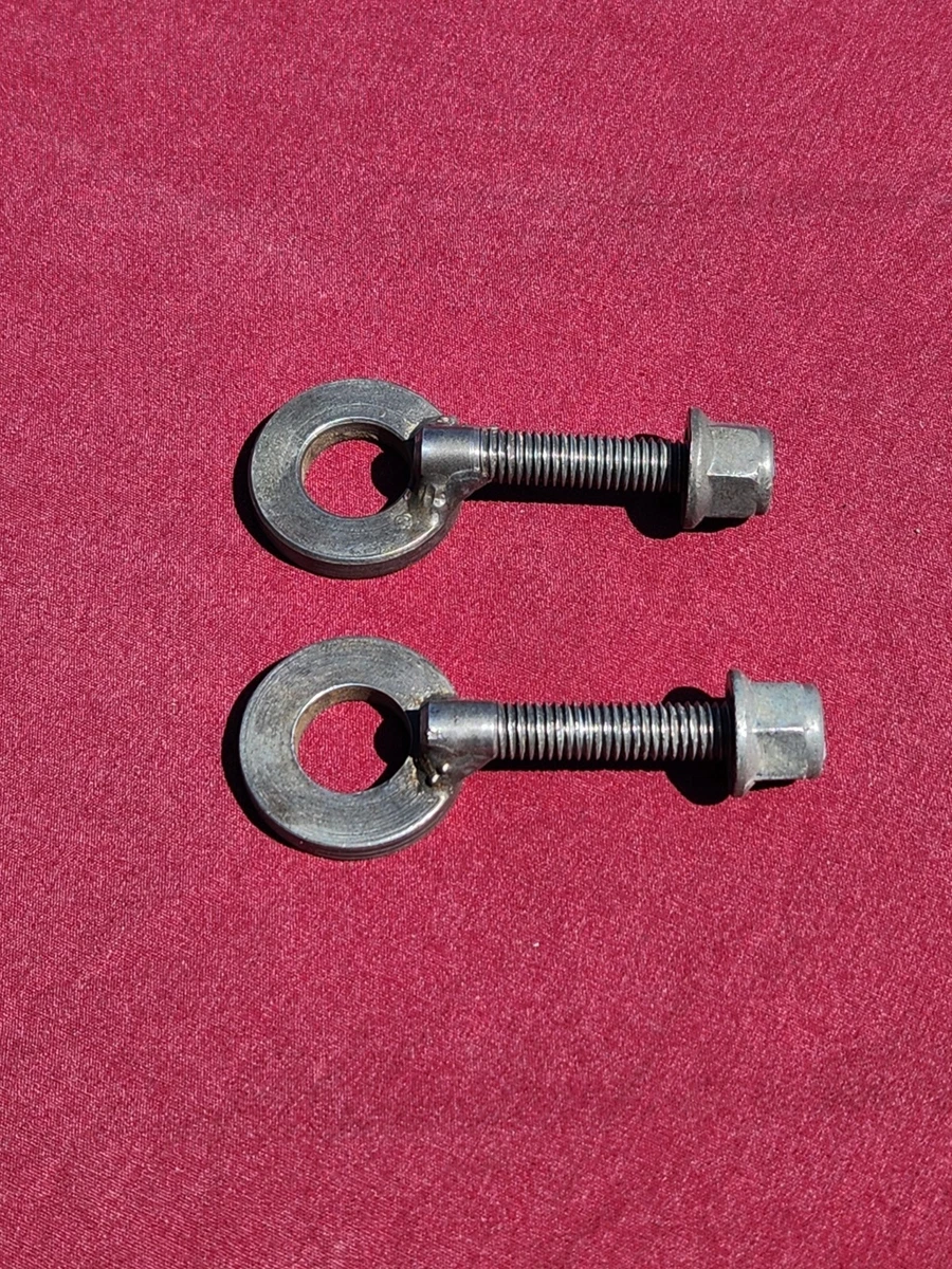 Perno De Acero Inoxidable Pulido Para Husqvarna 240, 250, 430, 500, WR, XC, CR (años 1982-1985)