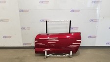 07 Chevy Corvette C6 Coupe 3lt Door Front Left Driver Maroon