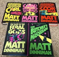 Dungeon Crawler Carl Vol. 1 5 Book Set