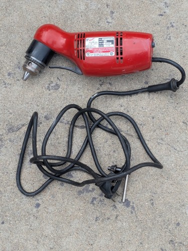 Milwaukee 1/2” (13mm) Reversing Angle Drill 120V 3.5A 0379-1 TESTED 🔥🔥🔥