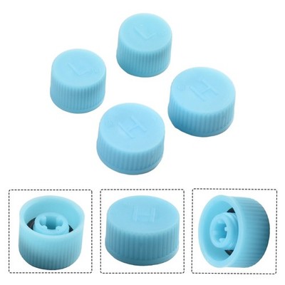 4*-Cap High And Low Pressure AC A/C Cap System Valve Air Conditioning Service,DE