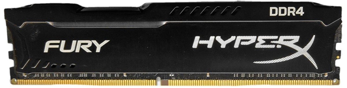 Kingston HYPERX FURY 16GB DDR4 2666MHz Desktop Gaming Memory RAM