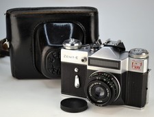 1976 USSR "ZENIT-E XXV KPSS CONGRESS" SLR camera  INDUSTAR-50-2 LENS M42 2 