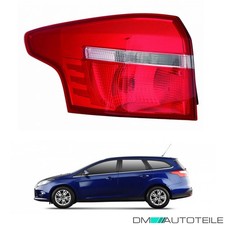 Rückleuchte Heckleuchte links PY21W außen für Ford Focus III Turnier