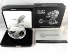2025 W Silver Eagle $1 LASER ENGRAVED Silver Proof Coin W/OGP