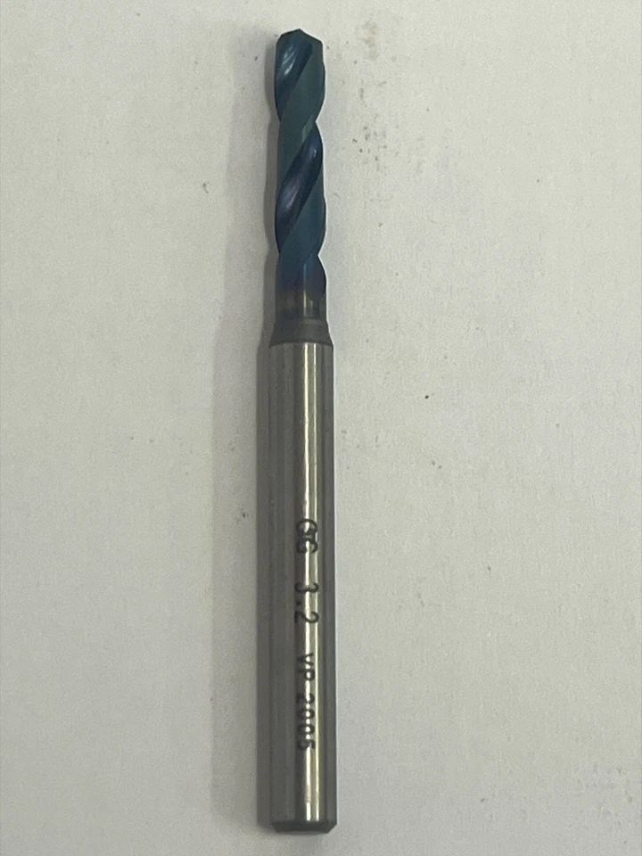 OSG | 3.2mm Drill Bit | VP2005 | Carbide | Coolant Through | CNC | Metric Tool