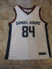 SAMUEL ADAMS BEER #84 OFFICIAL STICHED EMBROIDERED SEWN PATCHES TANK TOP SHIRT