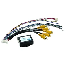 PAC VS41 Intelligent 4 Camera Switcher for Car Video Display System