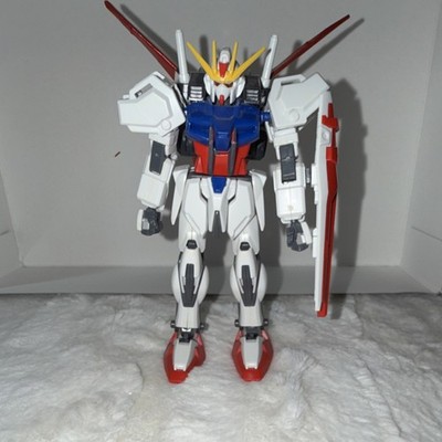 Bandai HG 1/144 Aile Strike Gundam Model Kit Gundam Seed GAT-X105 0114204 BUILT