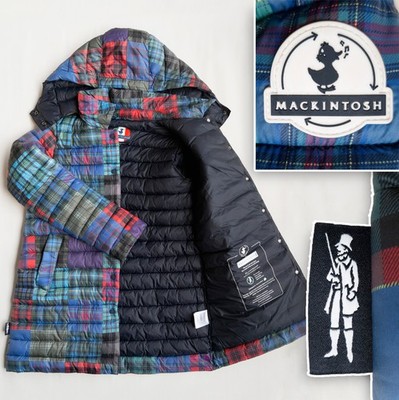   NP~400  Mackintosh x Save The Duck gepolsterte Jacke Gr:1/S Patchwork, Karo
