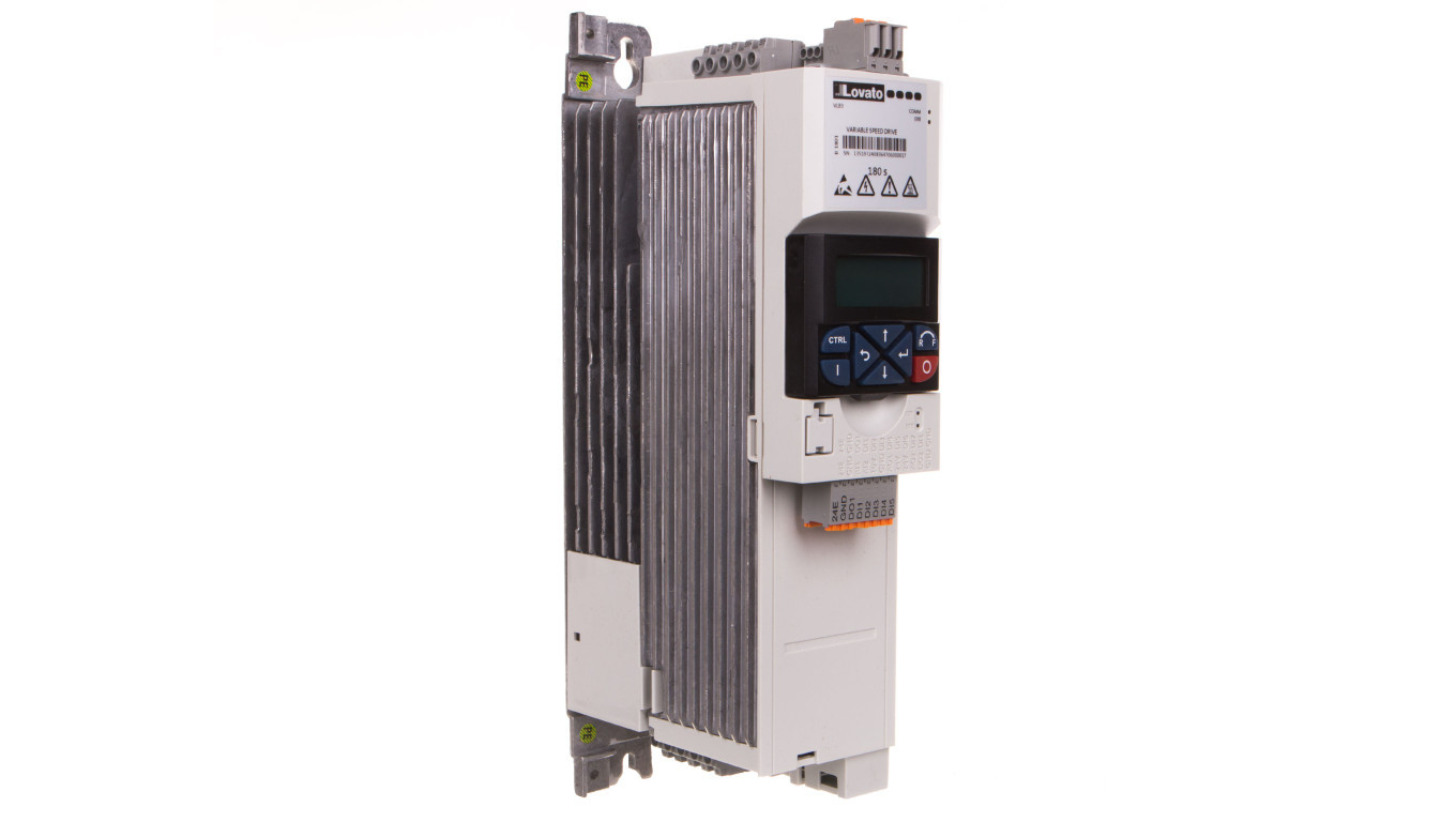 3-phase inverter 2.2kW Uin=3x400-480V, Uout=3x400-480V/5.6A EMC filter VL /T2UK