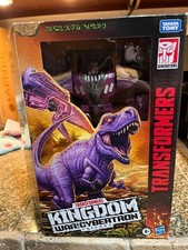 TRANSFORMERS MEGATRON  BEAST  War for Cybertron Kingdom Leader Class NIB