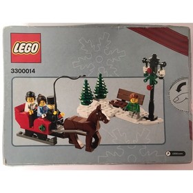 LEGO Seasonal 3300014 Limited Edition 2012 Christmas Holiday set NEW Retired
