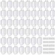 50PCS BE1-2 Electrical Outlet Box Extenders with 100PCS Screws, 1-Gang Electric