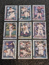 2025 Topps DIAMANTE FOIL CRACKED ICE HOLO ~ YOU PICK w/ Update Series Hanger Box