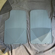 Weathertech W3 - All-weather Front Floor Mats Gray