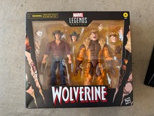 Hasbro Marvel Legends Wolverine 50th Anniversary Logan vs Sabretooth 2-Pack