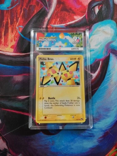 Pichu Bros. - 16/17 - Pop Series 3 - Ace Grading 9 - English