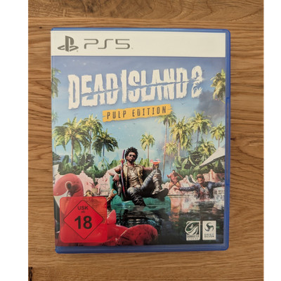 Deep Silver Dead Island 2 Pulp Edition für PS5, USK 18, Dead Island-Serie