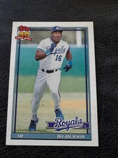 1991 Topps - Bo Jackson #600