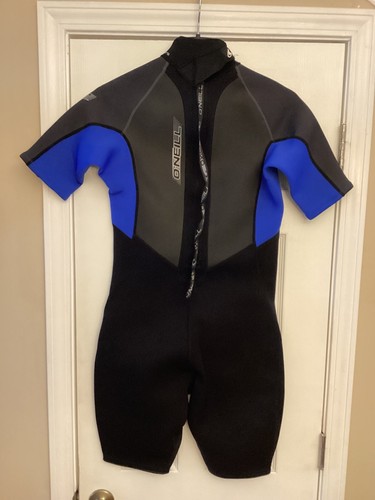 O’Neil Reactor 2mm Super Seal Adjustable Short Sleeve Wetsuit Sz L - Picture 3 of 16