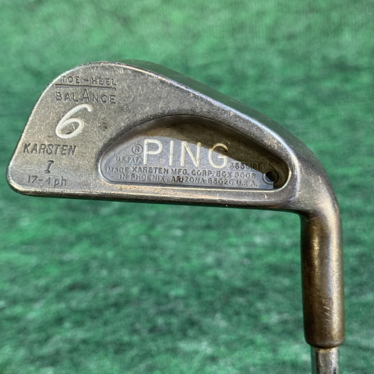 Ping Single Iron Vintage Golf Clubs & Shafts for sale | eBay