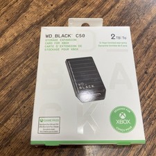 2TB WD BLACK C50 2TB - Xbox Storage Expansion Card WDBMPH0020BNC-WCSN