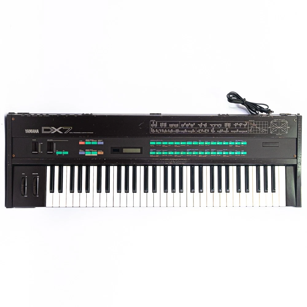 Yamaha DX7 Pro Audio Synthesizers for sale | eBay