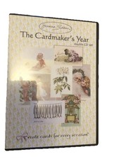 JOANNA SHEEN  CD ROM - THE CARD MAKERS YEAR DOUBLE CD SET EVERY OCCASION Craft