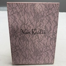 2-Vtg 50s VAN RAALTE Wisp Celebrity 8.5 P Nylon Hose Stockings Seams New 1 Box