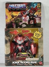 Masters of the Universe CRIMSON HORDE TROOPER PRIME Action Figure MOTU Origins