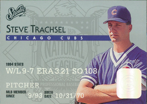 1995 Steve Trachsel #138
