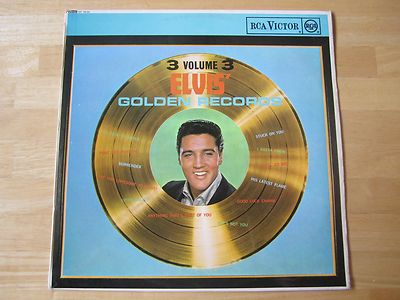 Elvis Presley LP: Elvis' Golden Records Volume 3 RCA # SF-7630