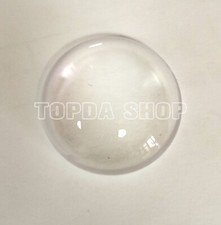 1PC NEW Plano-Convex Lens UV Quartz 25.4mm F 35mm