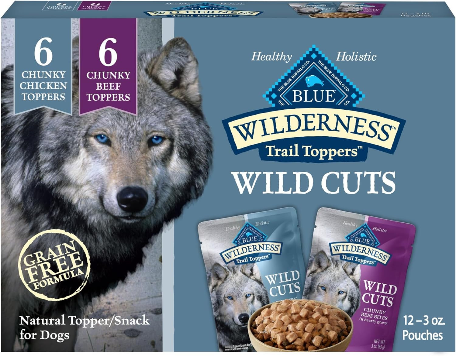 Variety Pack, High-protein & Gra